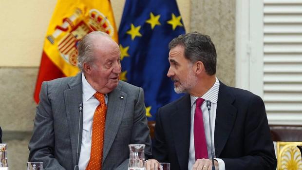 Así fueron las últimas conversaciones entre el Rey y Don Juan Carlos antes de la partida