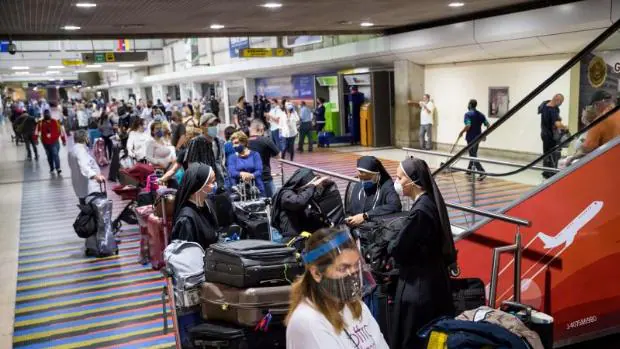 El Gobierno desconoce el coste de los vuelos de repatriación durante la crisis del coronavirus