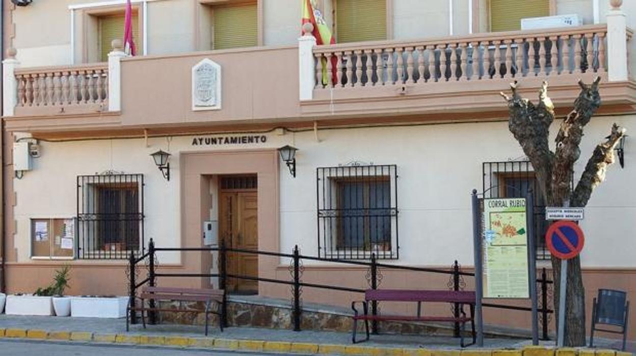 Ayuntamiento de Corral-Rubio (Albacete), localidad donde se cometió el crimen machista