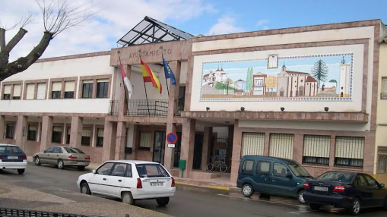 Ayuntamiento de Membrilla, en la provincia de Ciudad Real