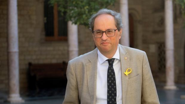 Torra pide a los ayuntamientos que se alcen contra el Gobierno