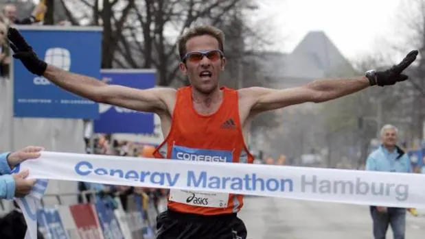 Ricardo Ortega y Julio Rey recuerdan su récord de España de maratón