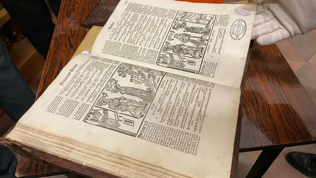 Los 263 libros antiguos robados de la biblioteca del Seminario de Cuenca vuelven a casa