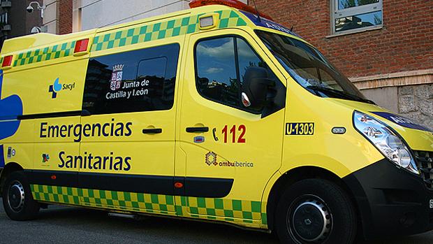 Un fallecido y dos heridas en una colisión entre dos turismos en Fuentecén (Burgos)