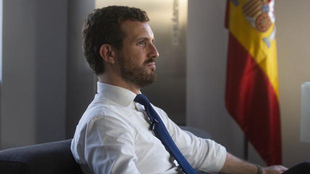 Pablo Casado: «España ya es el país que peor se está enfrentando a la segunda ola del Covid-19»