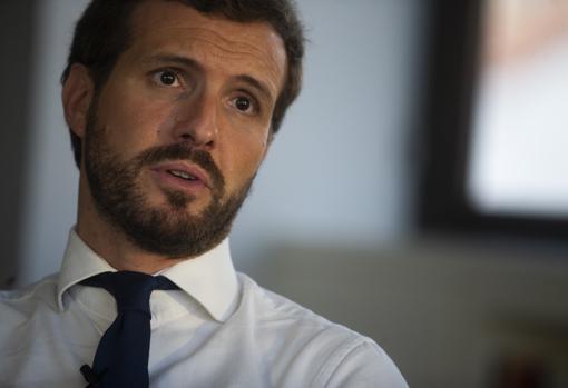 Casado, sobre Sánchez: «Cualquier apelación a la concordia o a la moderación es meramente táctica o electoral»
