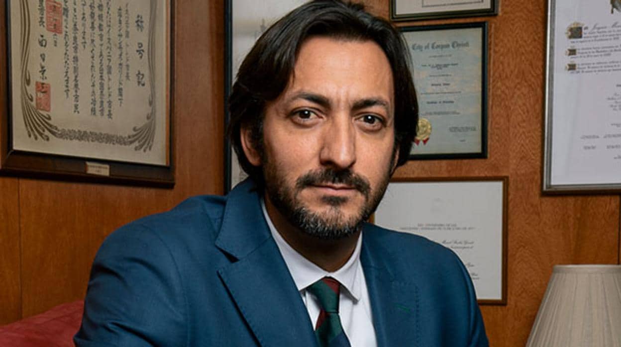 Joaquín Sánchez-Garrido Juárez, candidato a la presidencia del CD Toledo