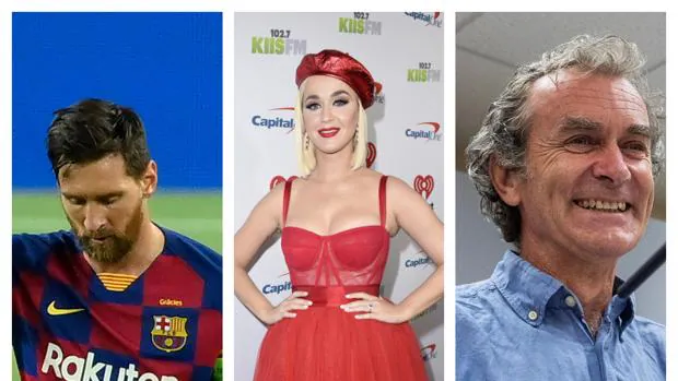 Messi, Katy Perry y Fernando Simón, los jefes favoritos para los niños de Castilla y León