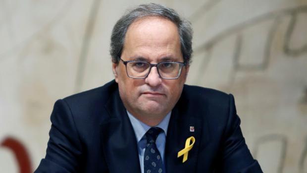 Torra planea adelantar las elecciones catalanas a octubre