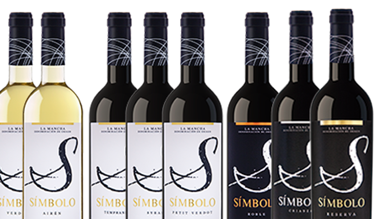 Vinos de Bodegas Símbolo, de Campo de Criptana (Ciudad Real)