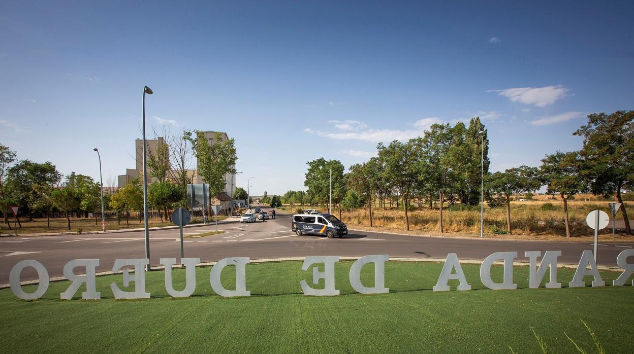 Aranda de Duero (Burgo) está aislada por la alta incidencia del Covid-19 desde el 7 de agosto