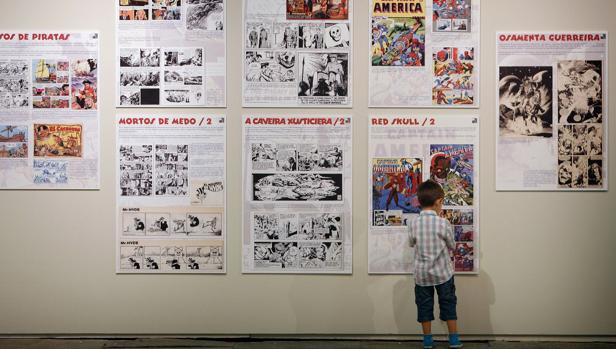 La Coruña se convierte un año más en la capital del cómic