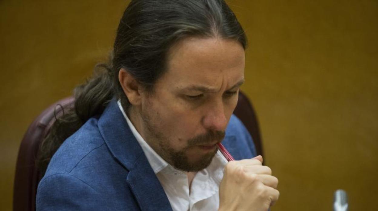 El secretario general de Podemos y vicepresidente segundo del Gobierno, Pablo Iglesias