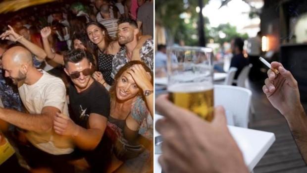 Sanidad ordena el cierre de discotecas, control férreo de los botellones y no fumar en la vía pública