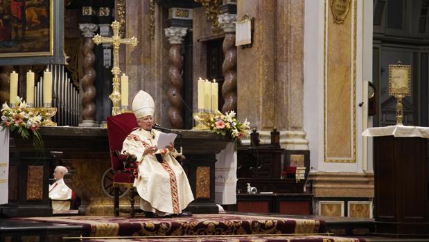 El cardenal Cañizares: «Hay que confiar en Dios porque la ciencia no es suficiente ante el coronavirus»