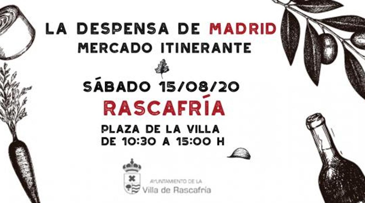 Cartel publicitario de la Despensa de Madrid