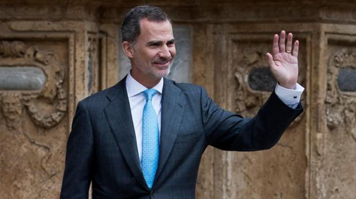 El Rey Don Felipe, en una imagen de archivo