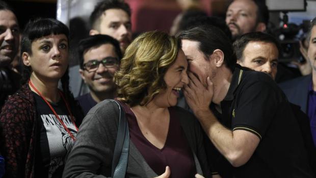 Sánchez rompe Podemos en la votación del superávit municipal