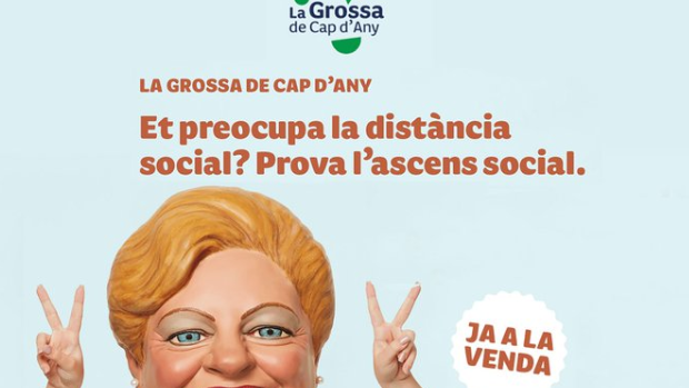 Polémica campaña de publicidad de la Generalitat que vincula «ascenso social» con el premio de una lotería