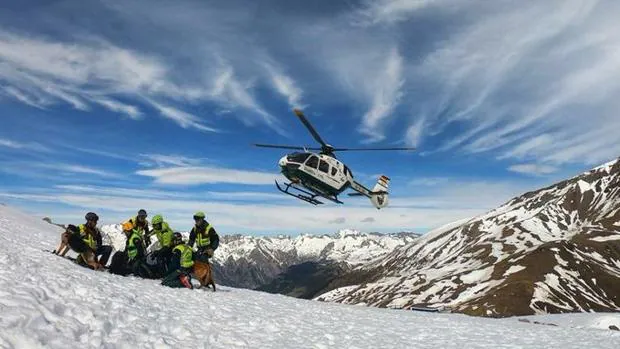 Un montañero de Alcoy muere al caer desde 150 metros en Huesca