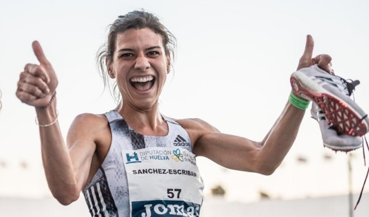 Sánchez-Escribano es la mejor atleta española en los 3.000 metros obstáculos, donde ya ha sido cuatro veces campeona nacional