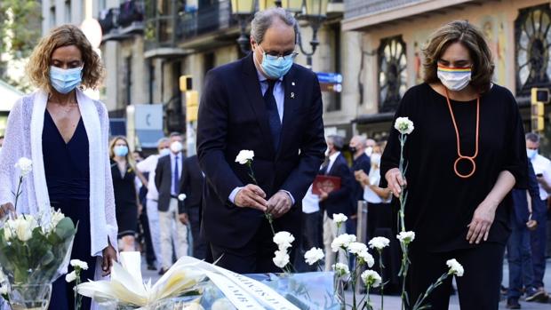 Gritos, partidismo y conspiración en La Rambla