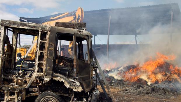 El incendio de Lober de Aliste (Zamora) que calcinó 2.000 hectáreas se inició por causas humanas