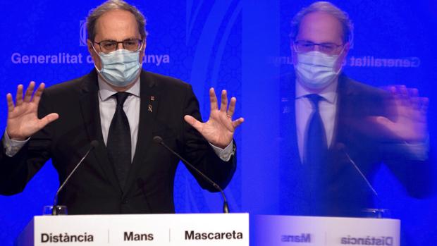 Torra propone trasladar la mesa Estado-Generalitat a Bruselas