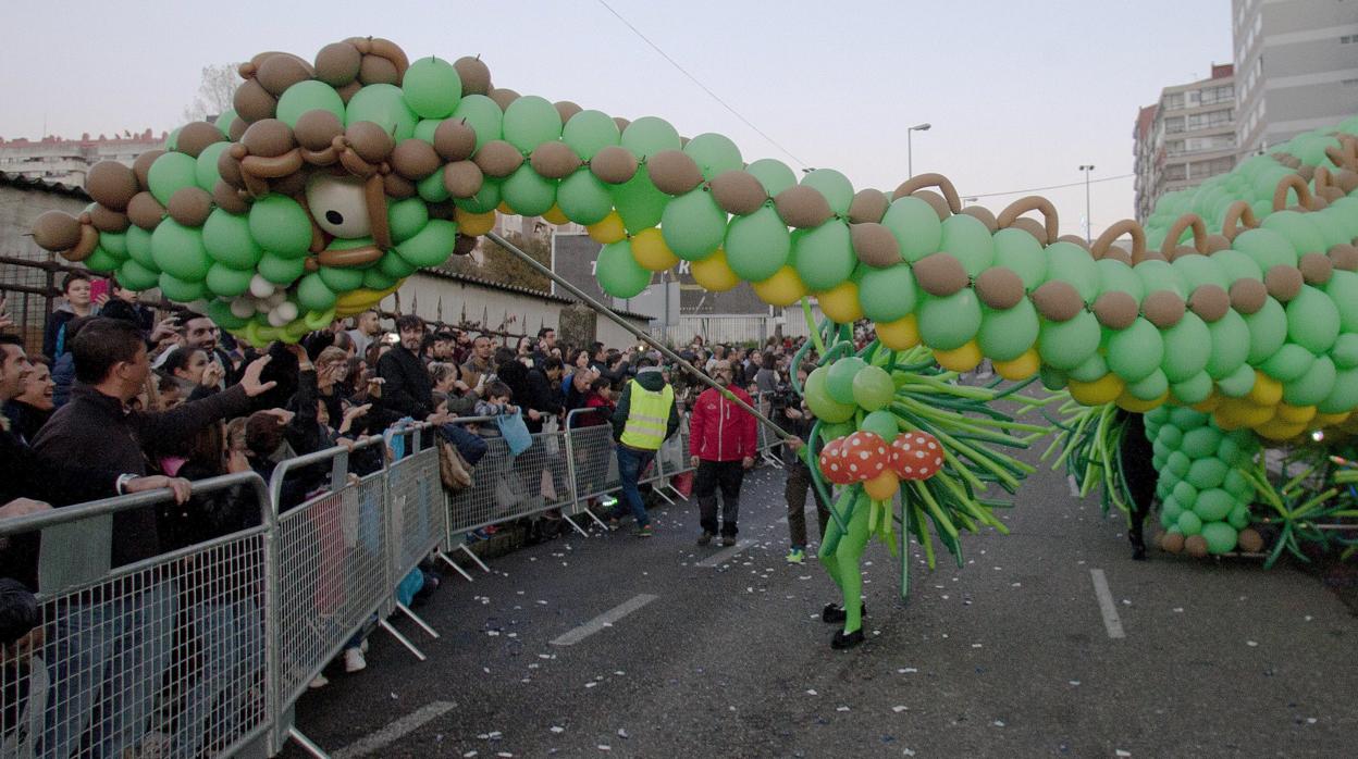 Imagen de de la cabalgata de Navidad, durante las anteriores fiestas