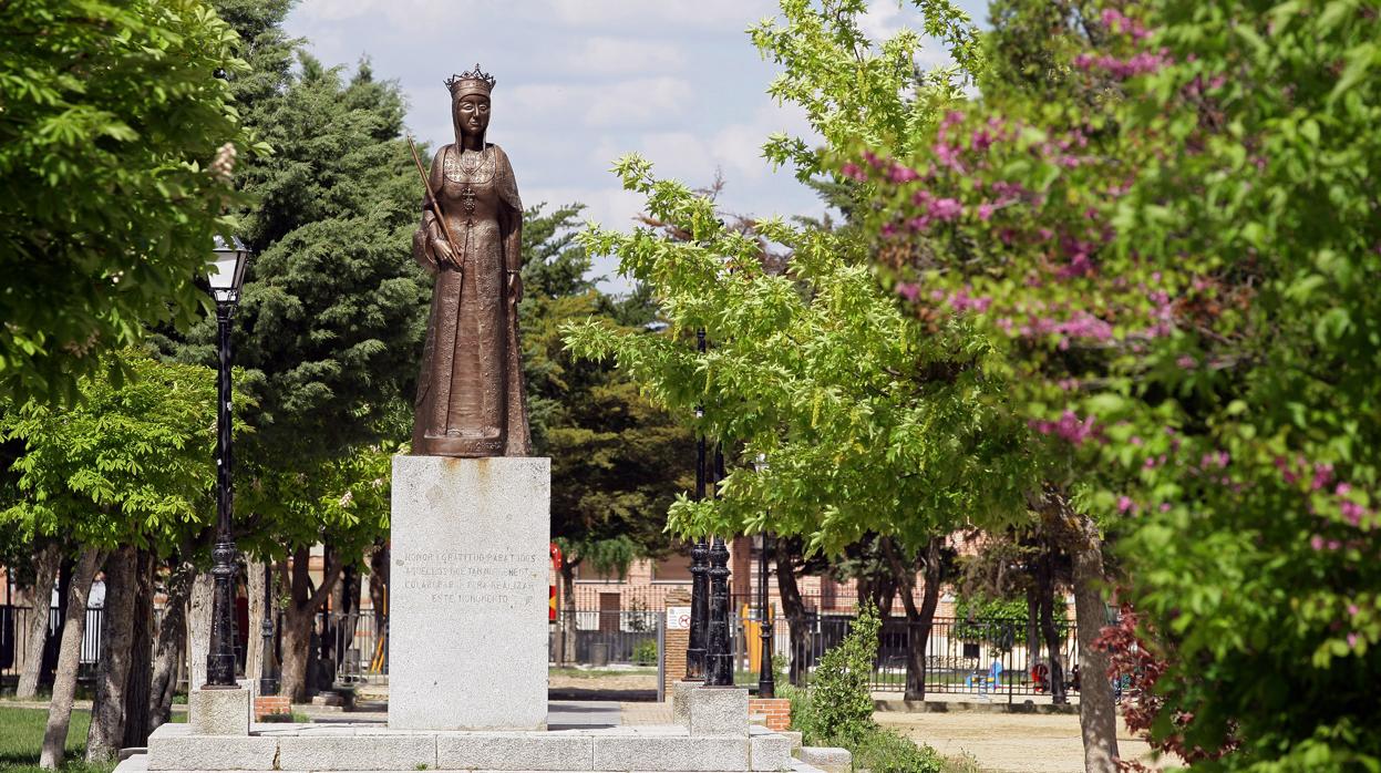 La localidad abulense de Madrigal de las Altas Torres en una imagen de archivo