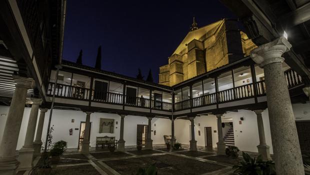 El museo López-Villaseñor de Ciudad Real reabre sus puertas al público tras reparar los daños de la tormenta