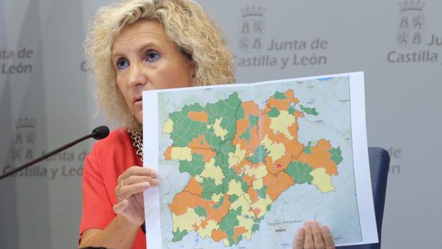 Castilla y León limitará al 50% el aforo de bares y comercios para frenar el Covid