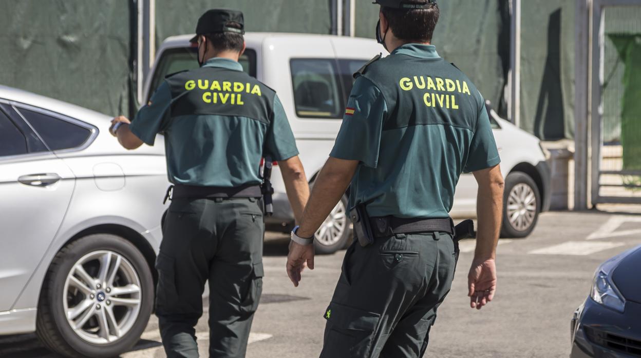 Imagen de archivo de la Guardia Civil