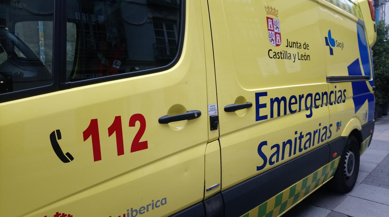 Muere una mujer de 79 años en un accidente de tráfico en Salamanca