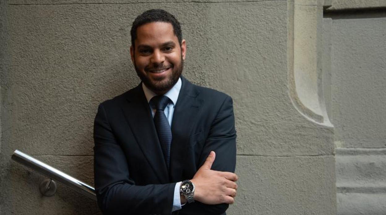 Ignacio Garriga, fotografiado en Barcelona