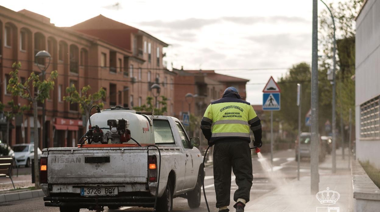 Medidas especiales en Fuensalida, La Nava de Ricomalillo, Azuqueca de Henares y Marchamalo