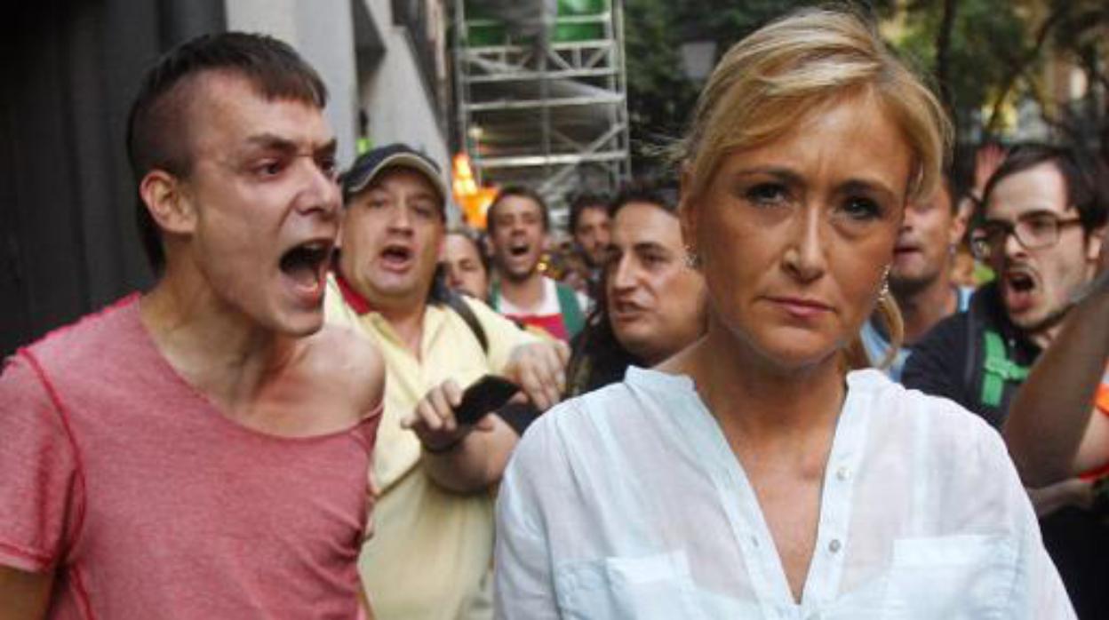 Acoso a Cristina Cifuentes en el verano de 2012, cuando era delegada del Gobierno en Madrid