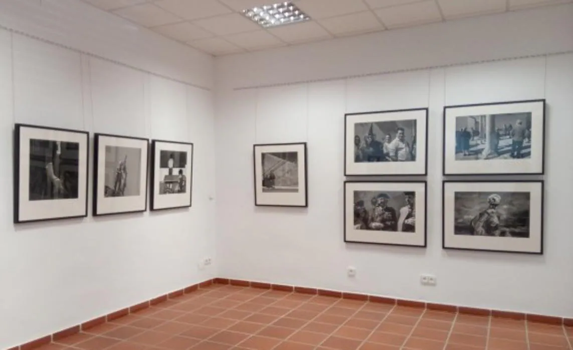 Imagen de una de las exposiciones de la Fundación Antonio Pérez