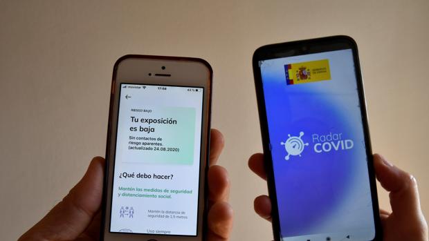«Radar Covid» comienza a funcionar en pruebas este martes en Castilla y León