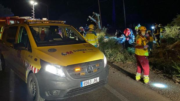 Investigan si una discusión familiar por una custodia de menores desató el accidente mortal de Móstoles