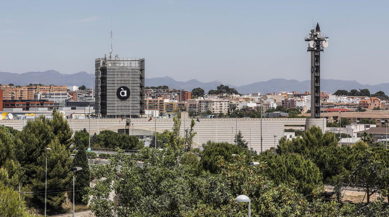 Imagen de archivo de las instalaciones de À Punt