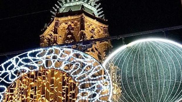 El Ayuntamiento de Toledo anuncia que se gastará 230.000 euros en las luces de Navidad