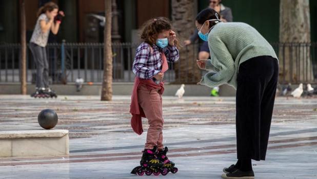 Los alumnos catalanes de seis años solo llevarán mascarilla si están en una zona de elevado contagio