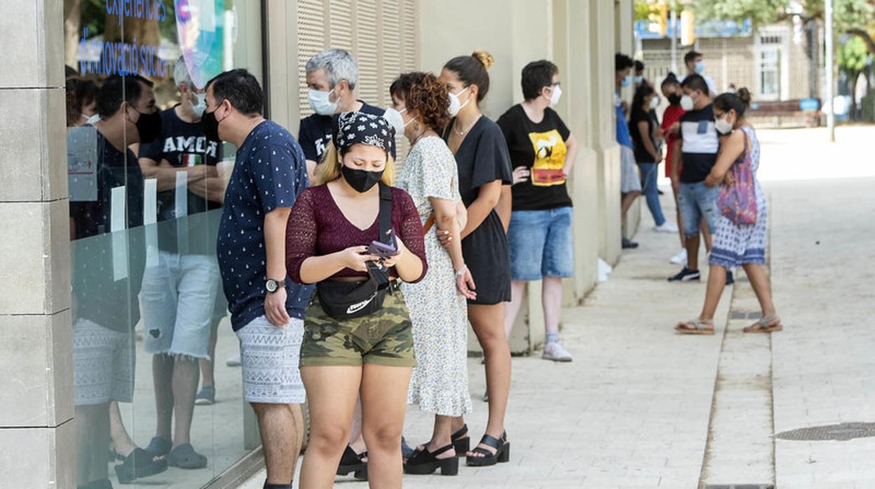 Cribaje de coronavirus en Cataluña