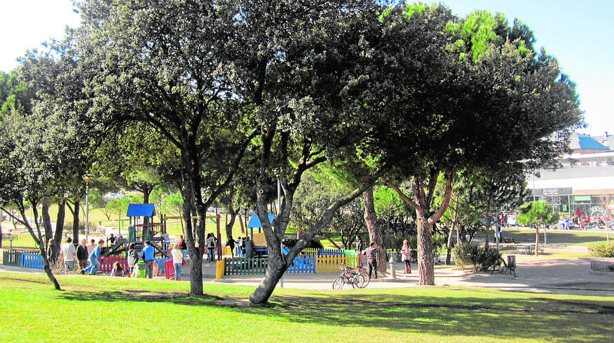 El robo tuvo lugar en un parque de Majadahonda, el pasado 24 de julio