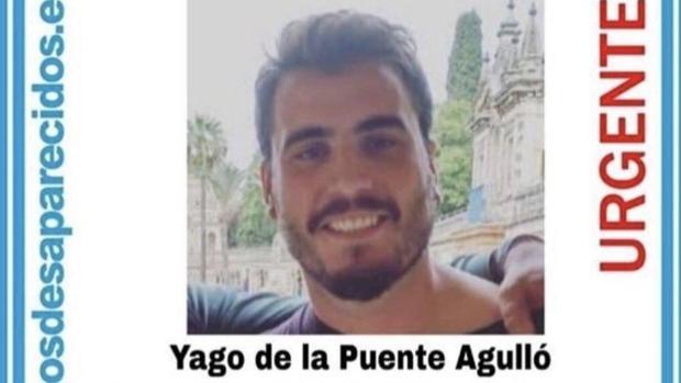 Los restos óseos encontrados en La Coruña son de Yago de la Puente, el joven desaparecido en 2019