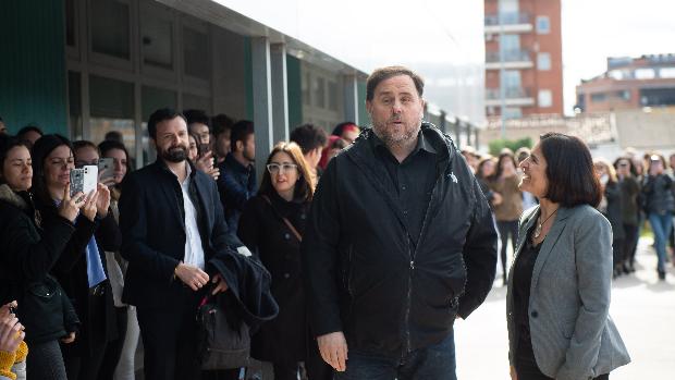 La juez mantiene suspenso el tercer grado de Junqueras