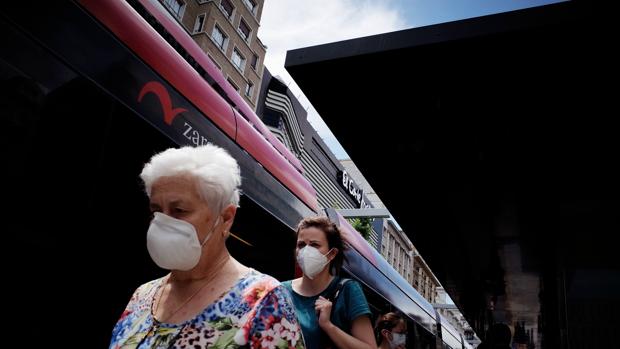 El transporte público de Zaragoza ha perdido al 40% de sus usuarios por la pandemia