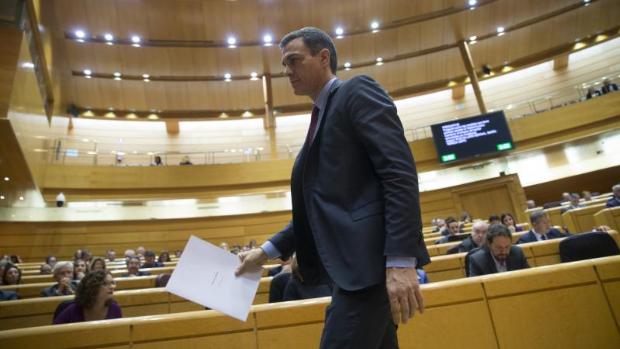 El PSOE propone que Pedro Sánchez abra el curso parlamentario en el Senado el 8 de septiembre