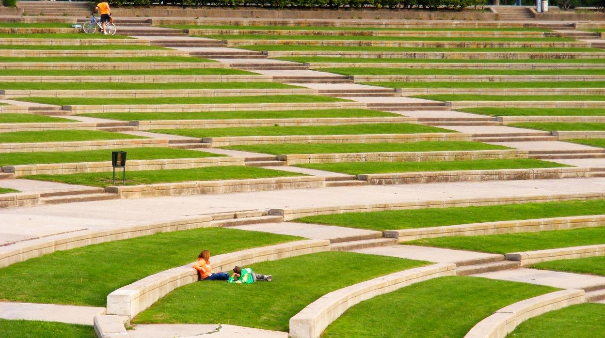 El auditorio del Parque Tierno Galván, donde se iba a celebrar el festival